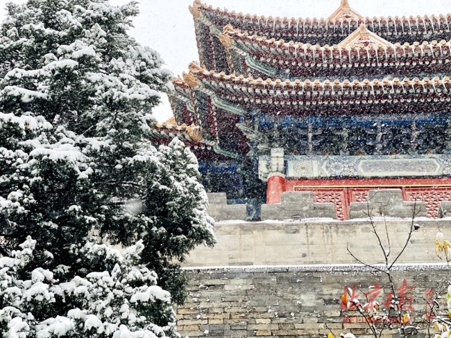 北京今冬降雪为何如此猛烈?专家答疑：并不一定偏冷