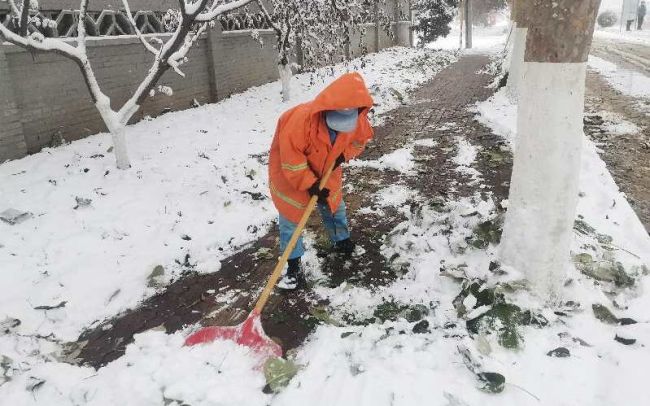 京城扫雪铲冰有何讲究？充分储备物资，划定160处融雪剂禁用区