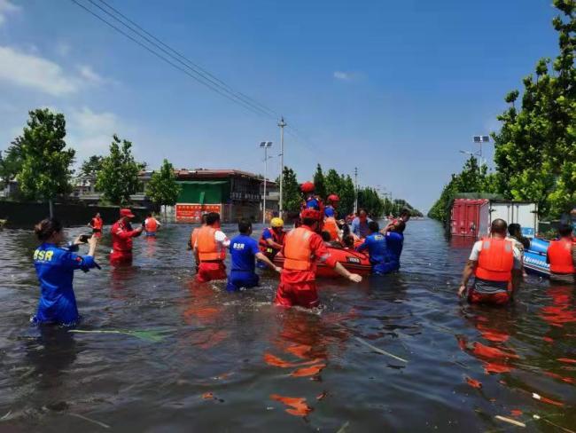 带着“英雄梦”的平谷蓝天救援队：赴河南救援几千人，“挺值的”