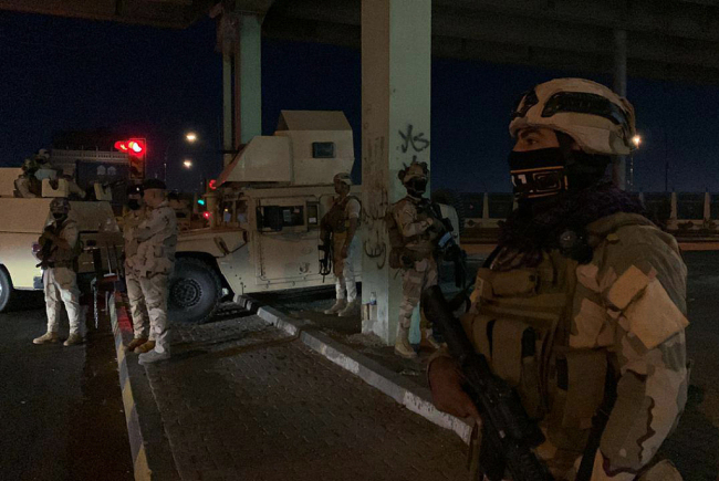 伊拉克总理险遭无人机暗杀 总理住所附近加强安保