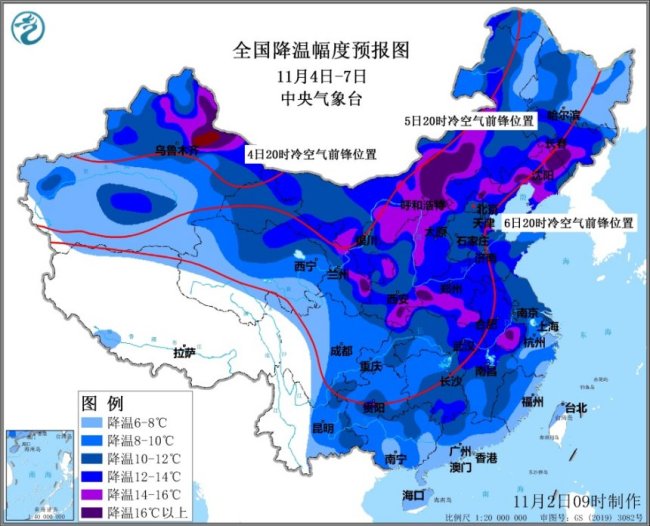寒潮与“全球气候变暖”矛盾吗?拉尼娜来了就是冷冬?专家解答
