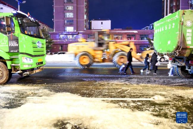 打破70年来纪录！极寒暴风雪冰封通辽