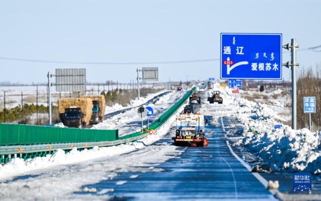 打破70年来纪录！极寒暴风雪冰封通辽