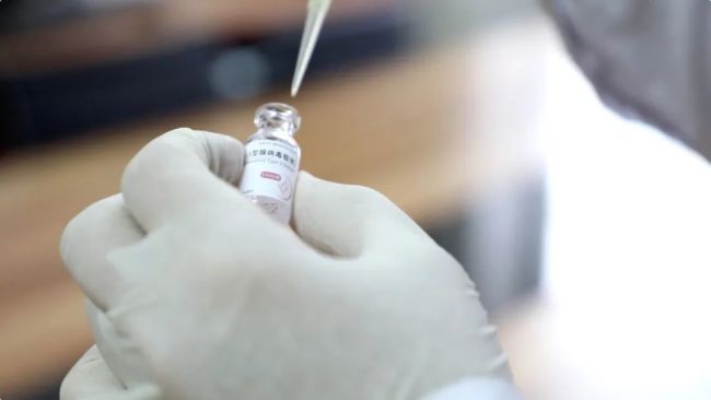 陈薇团队研制！全球首款吸入式新冠疫苗亮相