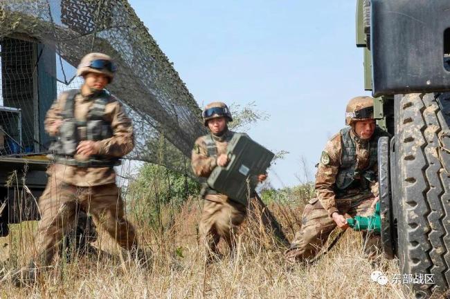 战斗打响！后装演练震撼来袭