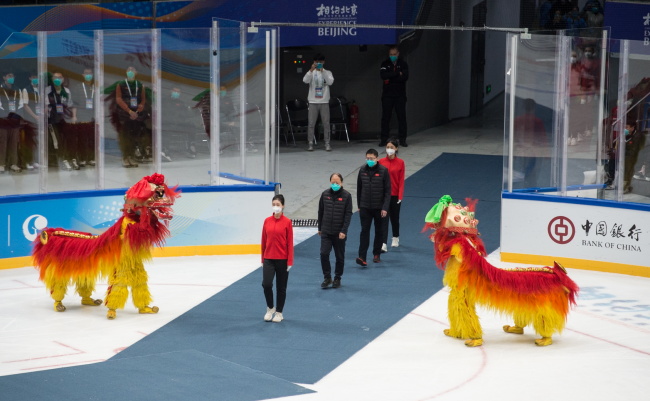 双奥之城｜北京冬奥会人数最多的颁奖仪式这样演练