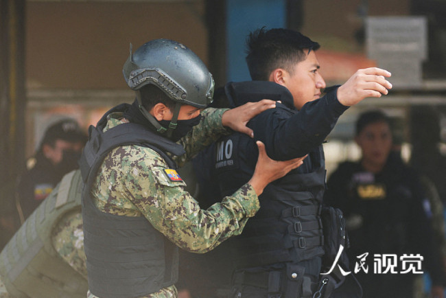 厄瓜多尔监狱再次发生骚乱 致68人死亡25人受伤