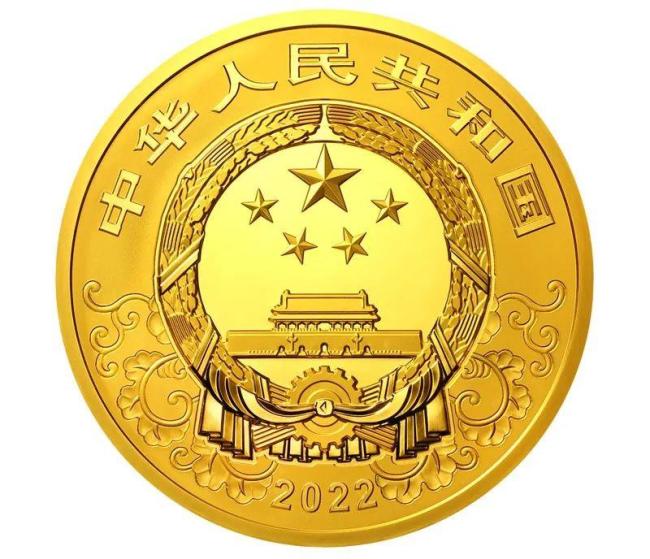 央行将发行2022中国壬寅(虎)年金银纪念币