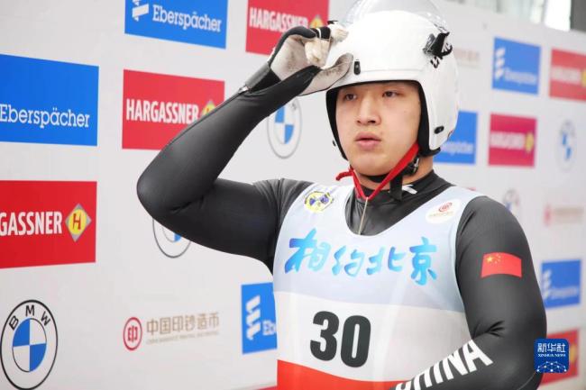 中国雪橇运动员首次获得世界杯正赛资格