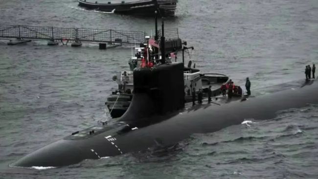 美核潜艇“重伤返家”透露哪些信息？最新影像曝光