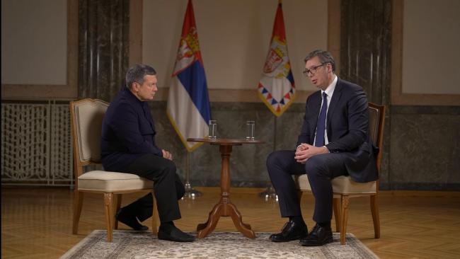 武契奇：塞尔维亚的经济发展得益于同中俄合作