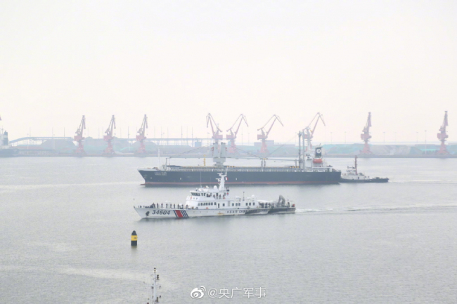 宣判！中国海警首次在我国海域内查获外籍走私母船