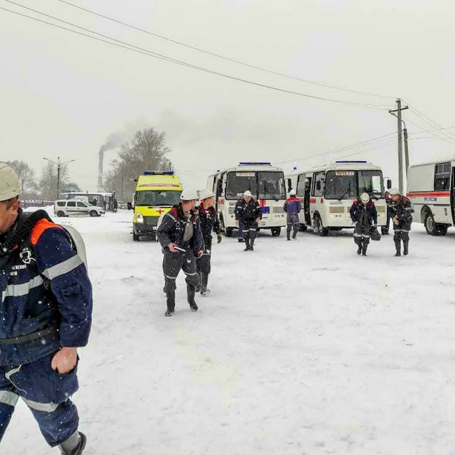 含6名救援人员 俄克麦罗沃州煤矿事故已致52死