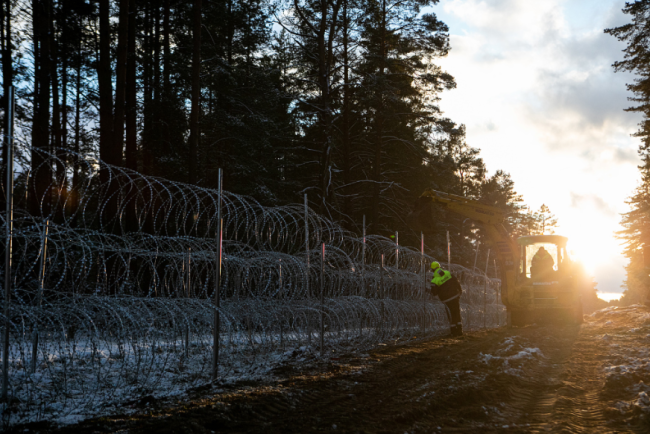 外媒：立陶宛边境警卫被指控蓄意谋杀难民