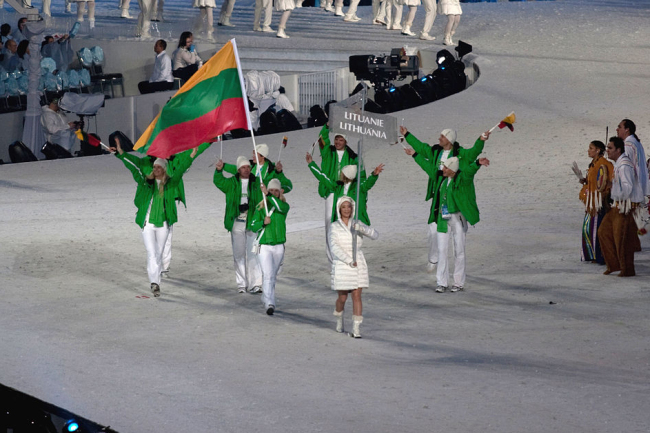 立陶宛体育部：运动员将参加北京冬奥会