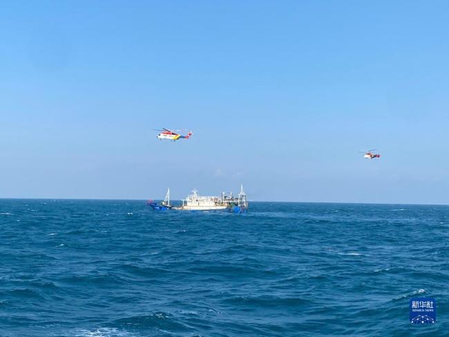 一中国渔船在韩国海域触礁 22名船员全部获救