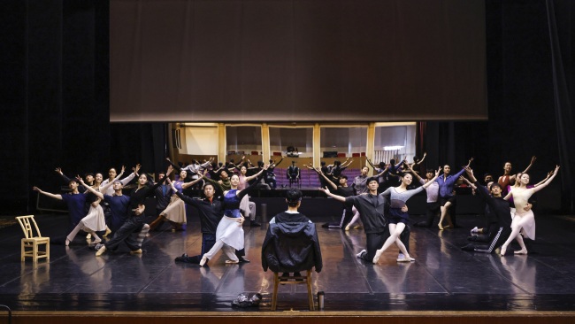 中央芭蕾舞团复排芭蕾舞剧《奥涅金》12月中旬首演