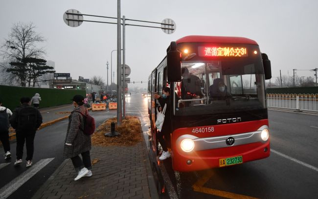 北京巡游定制公交累计服务乘客超30万人次，将开通回龙观线路