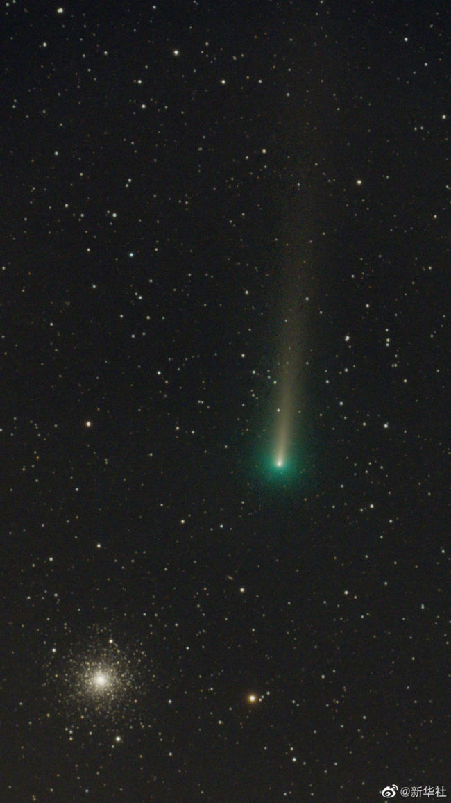 有望成今年最亮的彗星拜访地球