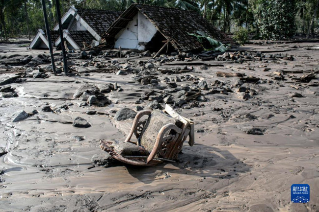 南亚地质灾害图片