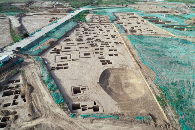陕西发掘3600多座古墓葬 墓主包括唐玄宗表弟等