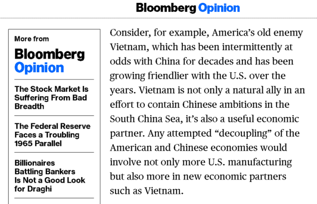 美国媒体人：为对付中国，美国要虚伪和双标一些！