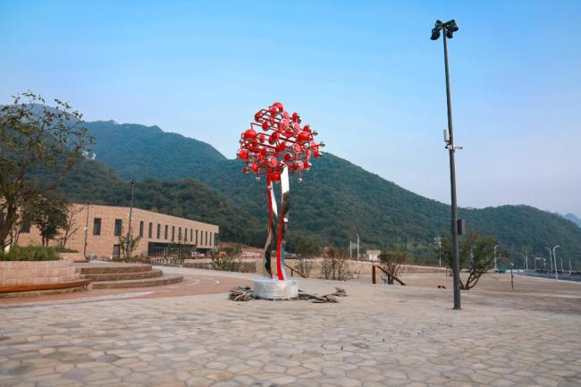 抢先看！北京冬奥雕塑已落地