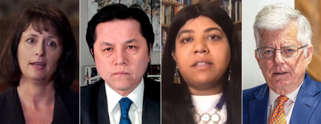 中方决定对美4名人员进行对等反制 他们什么来头？