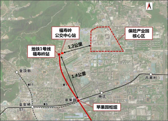 北京福寿岭站一体化实施项目启动建设，地铁公交将“零距离”换乘