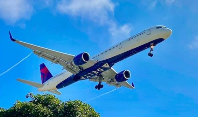 达美航空返航怪不到中国 乘客讲述事件原委
