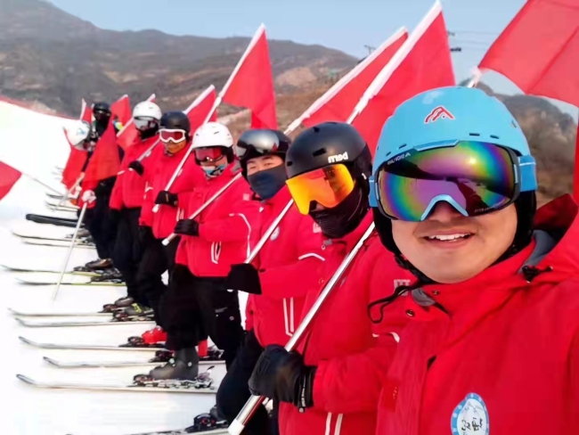 年终策划丨延庆农民滑雪队：全靠冬奥 把我们聚在一起