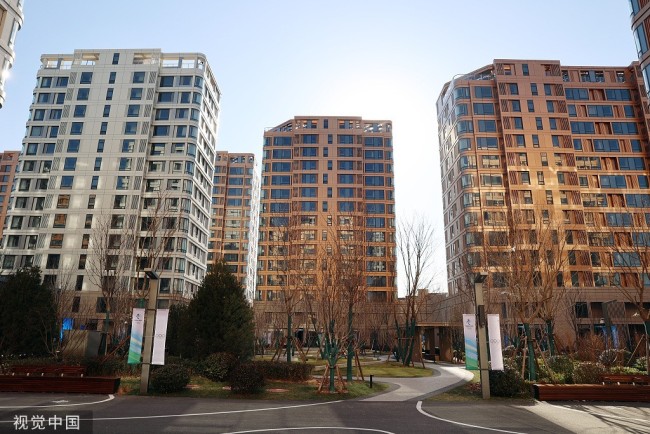 探訪北京冬奧村