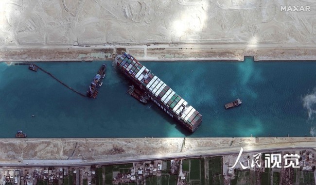 巨型货轮长赐号在苏伊士运河搁浅 引发全球航运危机12月6日,缅甸内