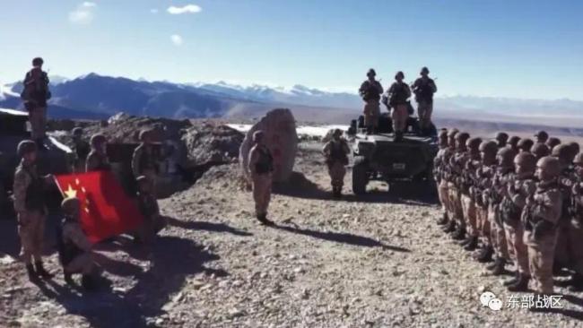 2022，有中国军人守护，请放心！