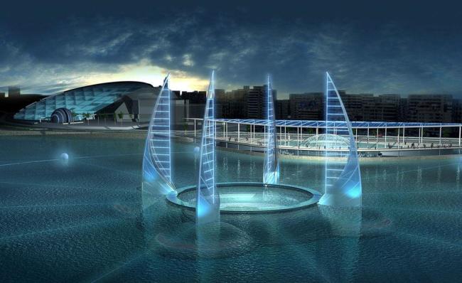 酷炫观展的水下博物馆