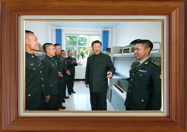 相框里的故事——聆听新年贺词，品读习近平主席书架照片的意涵