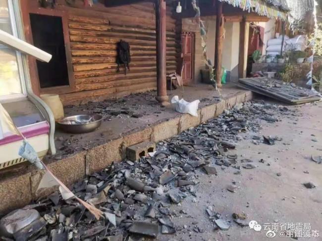 云南丽江市宁蒗县地震已造成17人受伤