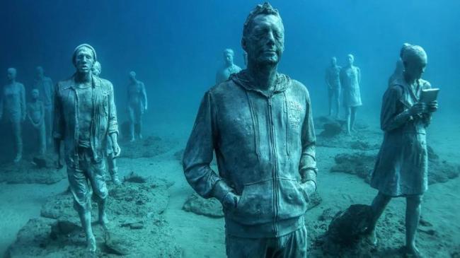 酷炫观展的水下博物馆