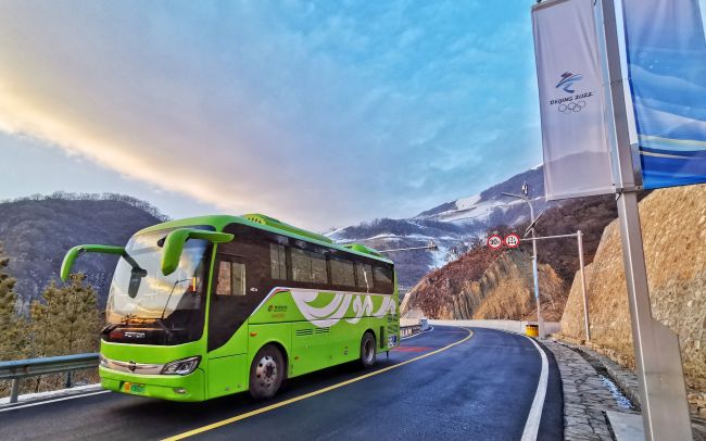 氢能源公交车将服务北京冬奥会，此后将投入日常线路运营