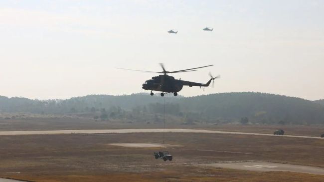 南部战区部队热血开训！