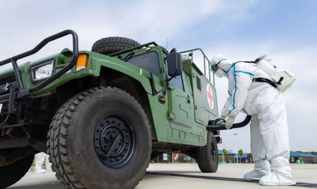 南部战区部队热血开训！