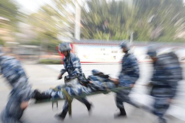 南部战区部队热血开训！