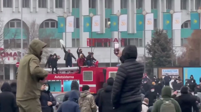 俄议员：哈萨克斯坦不稳定局势或被西方利用