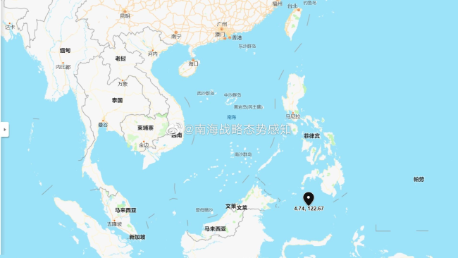 新年首次：美军航母将进入南海