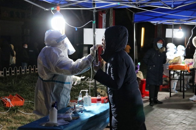 天津市开启第二轮全员核酸检测