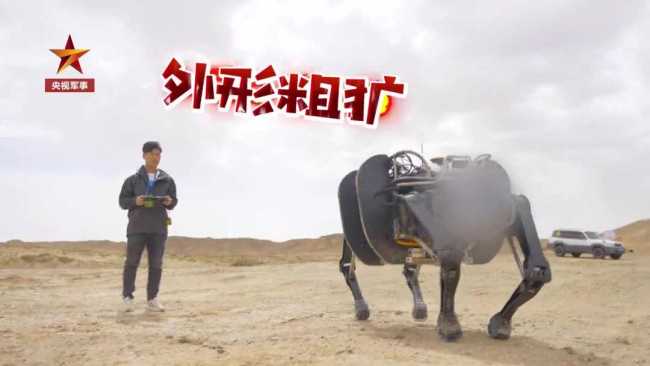中国制造，能抵近侦察的“电动牦牛”来了！