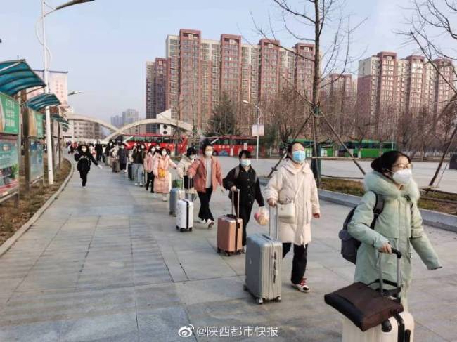 西安未央辖区高校学生16日起分批错峰离校