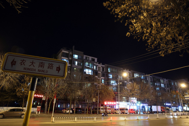 北京海淀区新增一例阳性病例 活动区域已管控