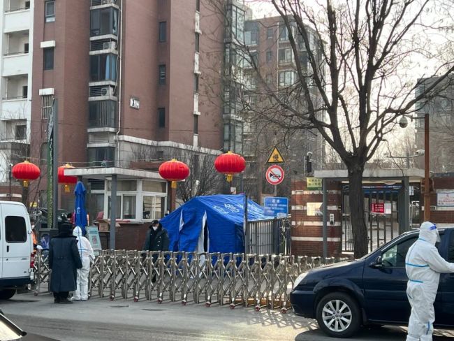 北京一小区现核酸阳性人员 小区目前只进不出