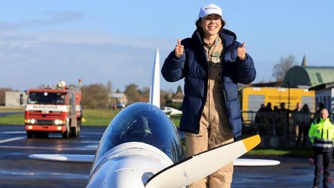 计划软件哪个好用_19岁少女打破最年轻独自飞行环游世界纪录